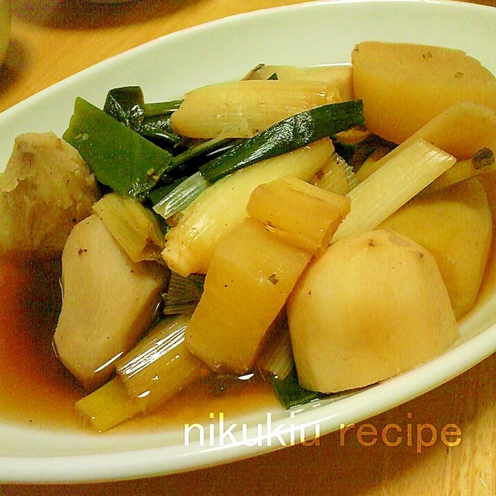 簡単おいしい 里芋と大根とねぎの煮物 レシピ 作り方 By Nikukiu 楽天レシピ 簡単おいしい 里芋と大根とねぎの煮物 レシピ 作り方 By Nikukiu 楽天レシピ